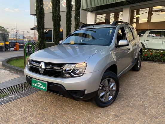 RENAULT-DUSTER-1.6 16V SCE FLEX AUTHENTIQUE X-TRONIC RENAULT-DUSTER-2019