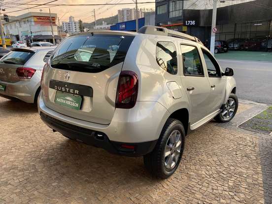 RENAULT-DUSTER-1.6 16V SCE FLEX AUTHENTIQUE X-TRONIC RENAULT-DUSTER-2019