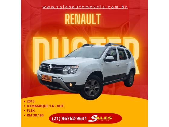 RENAULT DUSTER 1.6 16V SCE FLEX DYNAMIQUE X-TRONIC