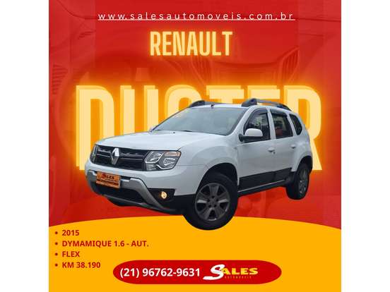 RENAULT-DUSTER-1.6 16V SCE FLEX DYNAMIQUE X-TRONIC RENAULT-DUSTER-2019