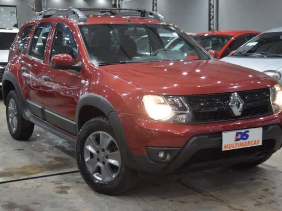 RENAULT-DUSTER-1.6 16V SCE FLEX EXPRESSION X-TRONIC RENAULT-DUSTER-2018