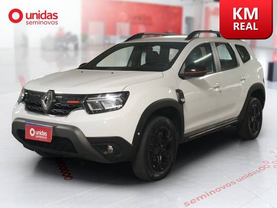 RENAULT DUSTER 1.6 16V SCE FLEX ICONIC PLUS X-TRONIC