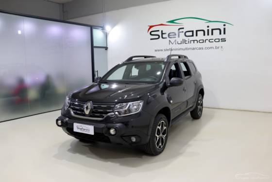 RENAULT DUSTER 1.6 16V SCE FLEX ICONIC X-TRONIC