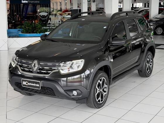 RENAULT DUSTER 1.6 16V SCE FLEX ICONIC X-TRONIC