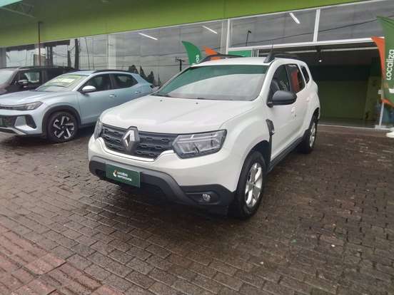 RENAULT-DUSTER-1.6 16V SCE FLEX INTENSE PLUS MANUAL RENAULT-DUSTER-2024