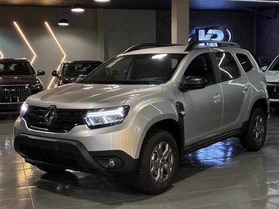 RENAULT DUSTER 1.6 16V SCE FLEX INTENSE PLUS X-TRONIC