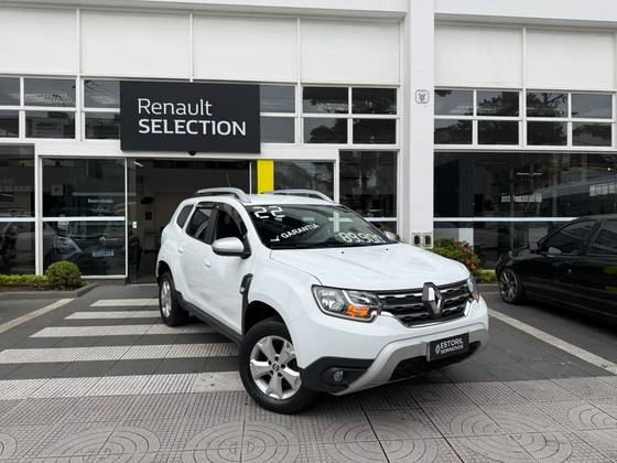 RENAULT DUSTER 1.6 16V SCE FLEX INTENSE X-TRONIC