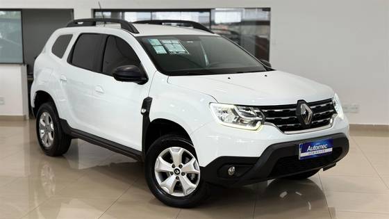 RENAULT DUSTER 1.6 16V SCE FLEX INTENSE X-TRONIC