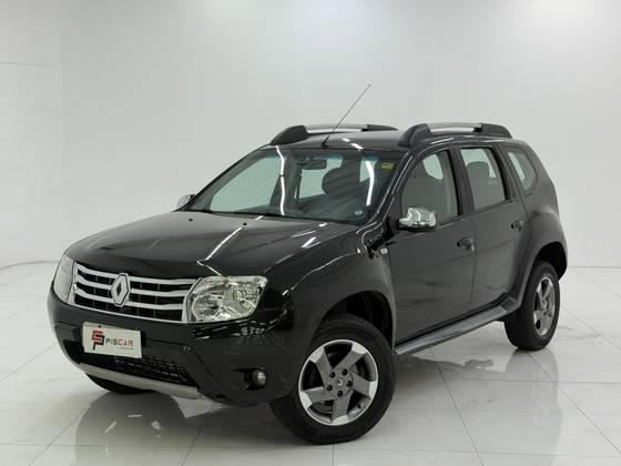 RENAULT DUSTER 1.6 4X2 16V FLEX 4P MANUAL
