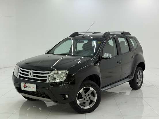 RENAULT-DUSTER-1.6 4X2 16V FLEX 4P MANUAL RENAULT-DUSTER-2014