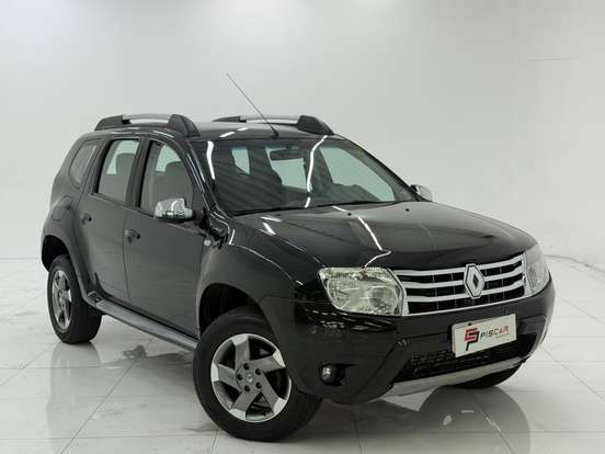 RENAULT-DUSTER-1.6 4X2 16V FLEX 4P MANUAL RENAULT-DUSTER-2014
