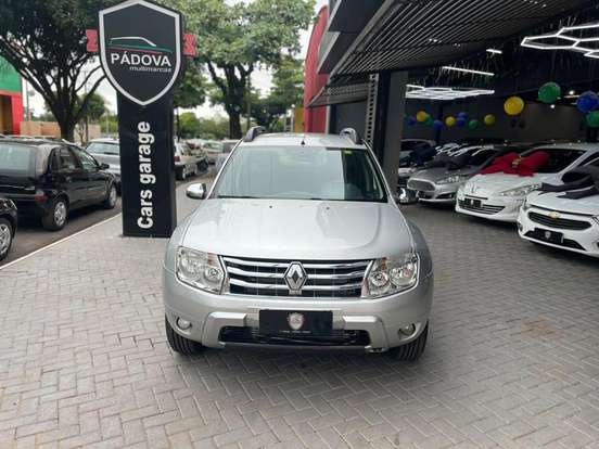 RENAULT-DUSTER-1.6 4X2 16V FLEX 4P MANUAL RENAULT-DUSTER-2014