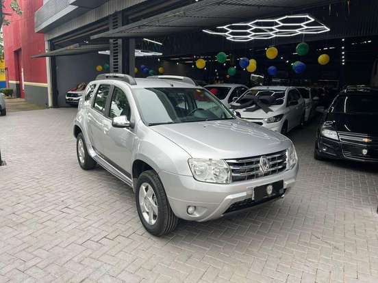 RENAULT-DUSTER-1.6 4X2 16V FLEX 4P MANUAL RENAULT-DUSTER-2014