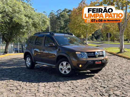 RENAULT-DUSTER-1.6 DAKAR 4X2 16V FLEX 4P MANUAL RENAULT-DUSTER-2015
