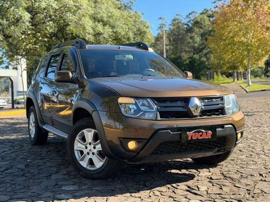 RENAULT-DUSTER-1.6 DAKAR 4X2 16V FLEX 4P MANUAL RENAULT-DUSTER-2015