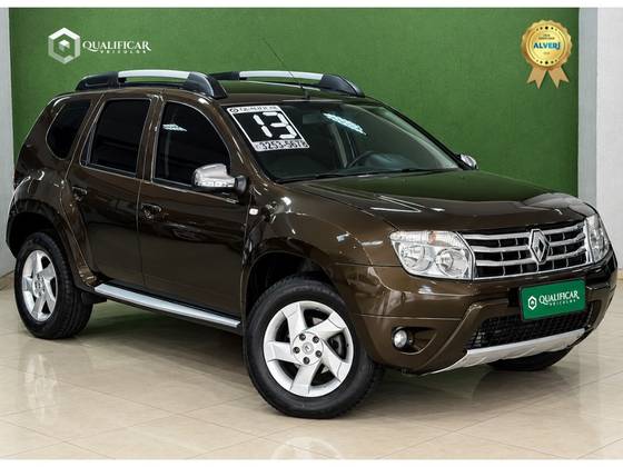 RENAULT DUSTER 1.6 DYNAMIQUE 4X2 16V FLEX 4P MANUAL
