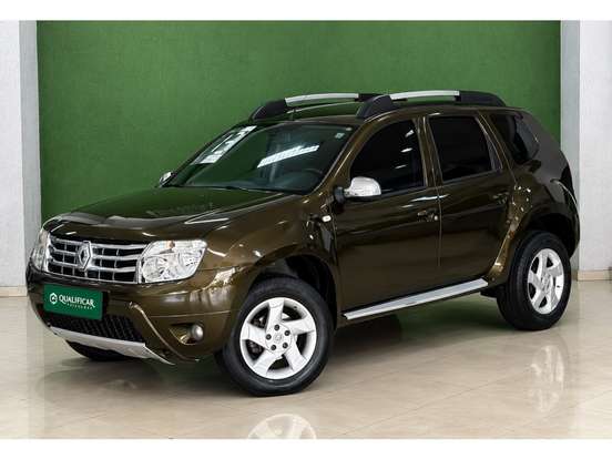 RENAULT-DUSTER-1.6 DYNAMIQUE 4X2 16V FLEX 4P MANUAL RENAULT-DUSTER-2013