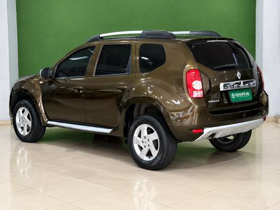 RENAULT-DUSTER-1.6 DYNAMIQUE 4X2 16V FLEX 4P MANUAL RENAULT-DUSTER-2013