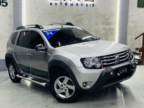RENAULT-DUSTER-1.6 DYNAMIQUE 4X2 16V FLEX 4P MANUAL RENAULT-DUSTER-2013