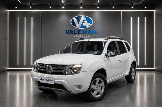 RENAULT DUSTER 1.6 DYNAMIQUE 4X2 16V FLEX 4P MANUAL