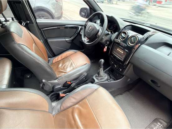 RENAULT-DUSTER-1.6 DYNAMIQUE 4X2 16V FLEX 4P MANUAL RENAULT-DUSTER-2016