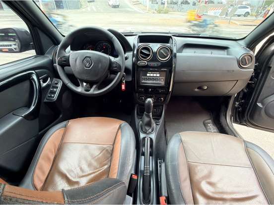 RENAULT-DUSTER-1.6 DYNAMIQUE 4X2 16V FLEX 4P MANUAL RENAULT-DUSTER-2016