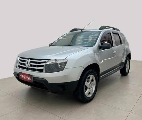 RENAULT DUSTER 1.6 EXPRESSION 4X2 16V FLEX 4P MANUAL