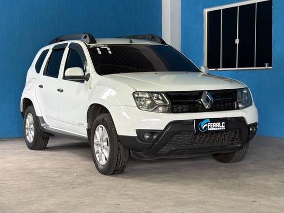 RENAULT DUSTER 1.6 EXPRESSION 4X2 16V FLEX 4P MANUAL