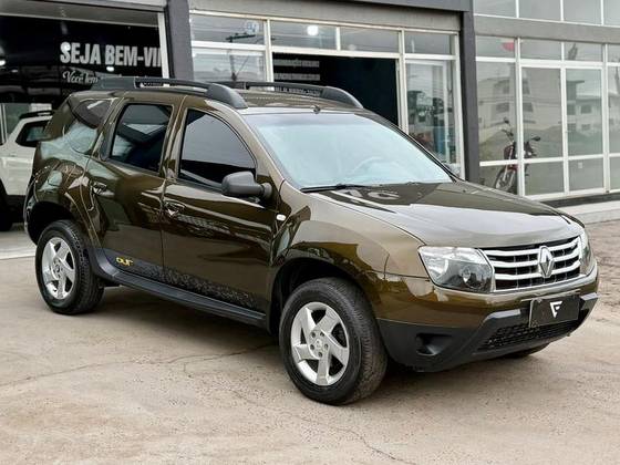 RENAULT DUSTER 1.6 OUTDOOR 4X2 16V FLEX 4P MANUAL