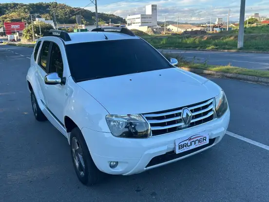 RENAULT-DUSTER-2.0 DYNAMIQUE 4X2 16V FLEX 4P AUTOMÁTICO RENAULT-DUSTER-2013