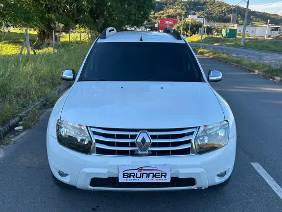 RENAULT-DUSTER-2.0 DYNAMIQUE 4X2 16V FLEX 4P AUTOMÁTICO RENAULT-DUSTER-2013