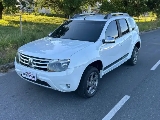 RENAULT-DUSTER-2.0 DYNAMIQUE 4X2 16V FLEX 4P AUTOMÁTICO RENAULT-DUSTER-2013