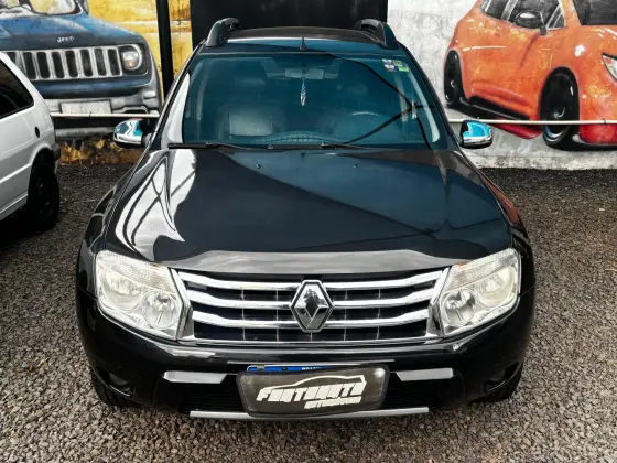 RENAULT DUSTER 2.0 DYNAMIQUE 4X2 16V FLEX 4P AUTOMÁTICO