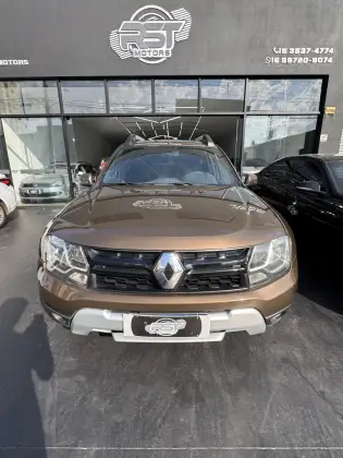 RENAULT DUSTER 2.0 DYNAMIQUE 4X2 16V FLEX 4P AUTOMÁTICO