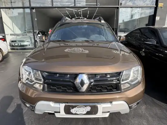 RENAULT-DUSTER-2.0 DYNAMIQUE 4X2 16V FLEX 4P AUTOMÁTICO RENAULT-DUSTER-2015