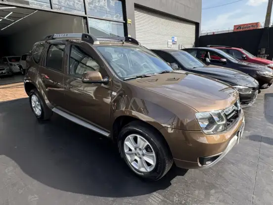 RENAULT-DUSTER-2.0 DYNAMIQUE 4X2 16V FLEX 4P AUTOMÁTICO RENAULT-DUSTER-2015
