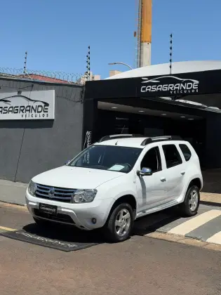 RENAULT DUSTER 2.0 DYNAMIQUE 4X2 16V FLEX 4P MANUAL
