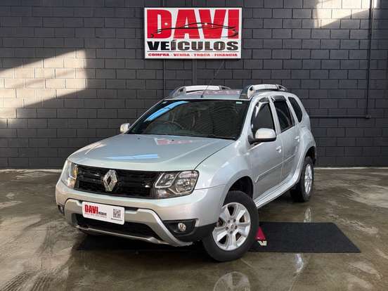 RENAULT-DUSTER-2.0 16V HI-FLEX DAKAR II AUTOMÁTICO RENAULT-DUSTER-2016