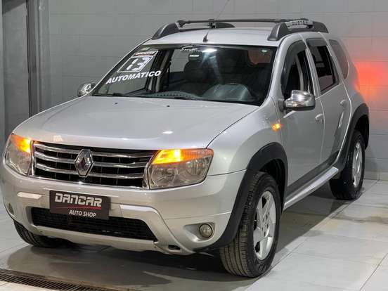 RENAULT-DUSTER-2.0 DYNAMIQUE 4X2 16V FLEX 4P AUTOMÁTICO RENAULT-DUSTER-2012