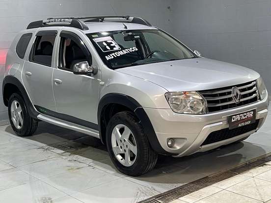 RENAULT-DUSTER-2.0 DYNAMIQUE 4X2 16V FLEX 4P AUTOMÁTICO RENAULT-DUSTER-2012