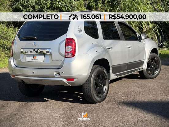 RENAULT-DUSTER-2.0 DYNAMIQUE 4X2 16V FLEX 4P AUTOMÁTICO RENAULT-DUSTER-2013