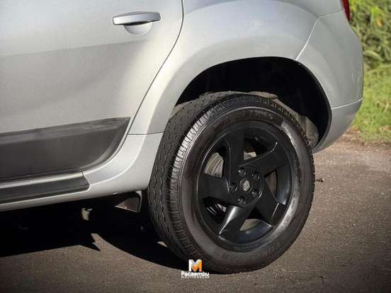 RENAULT-DUSTER-2.0 DYNAMIQUE 4X2 16V FLEX 4P AUTOMÁTICO RENAULT-DUSTER-2013