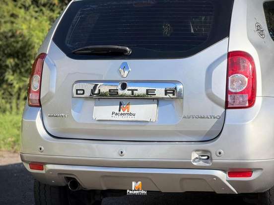 RENAULT-DUSTER-2.0 DYNAMIQUE 4X2 16V FLEX 4P AUTOMÁTICO RENAULT-DUSTER-2013