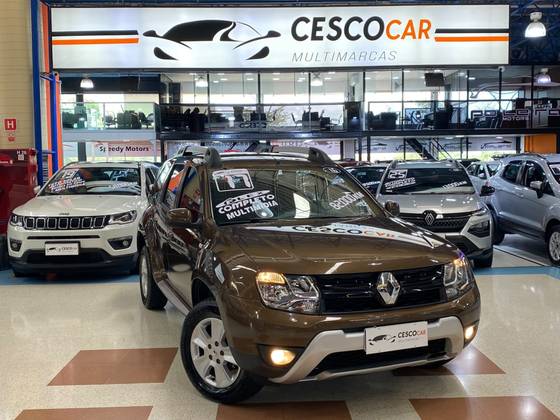 RENAULT DUSTER 2.0 DYNAMIQUE 4X2 16V FLEX 4P AUTOMÁTICO