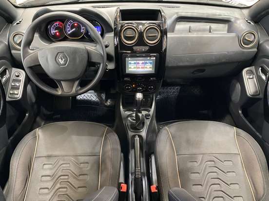 RENAULT-DUSTER-2.0 DYNAMIQUE 4X2 16V FLEX 4P AUTOMÁTICO RENAULT-DUSTER-2016