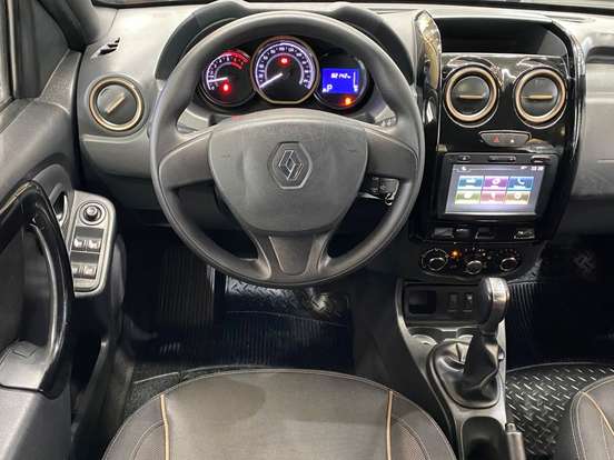 RENAULT-DUSTER-2.0 DYNAMIQUE 4X2 16V FLEX 4P AUTOMÁTICO RENAULT-DUSTER-2016