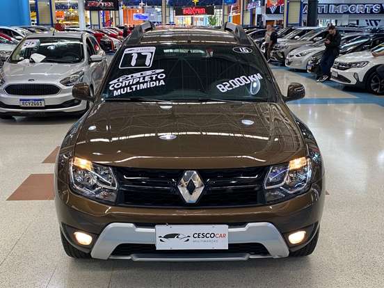 RENAULT-DUSTER-2.0 DYNAMIQUE 4X2 16V FLEX 4P AUTOMÁTICO RENAULT-DUSTER-2016