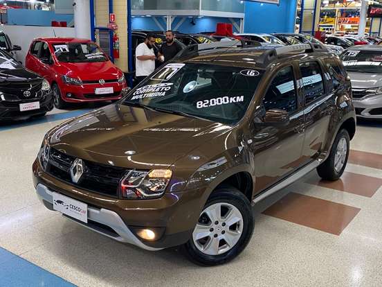 RENAULT-DUSTER-2.0 DYNAMIQUE 4X2 16V FLEX 4P AUTOMÁTICO RENAULT-DUSTER-2016