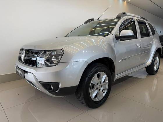 RENAULT DUSTER 2.0 DYNAMIQUE 4X2 16V FLEX 4P AUTOMÁTICO