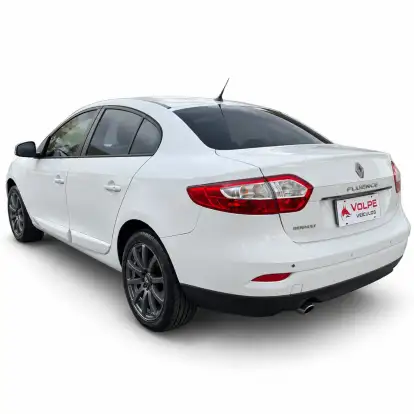 RENAULT-FLUENCE-2.0 DYNAMIQUE 16V FLEX 4P AUTOMÁTICO RENAULT-FLUENCE-2014
